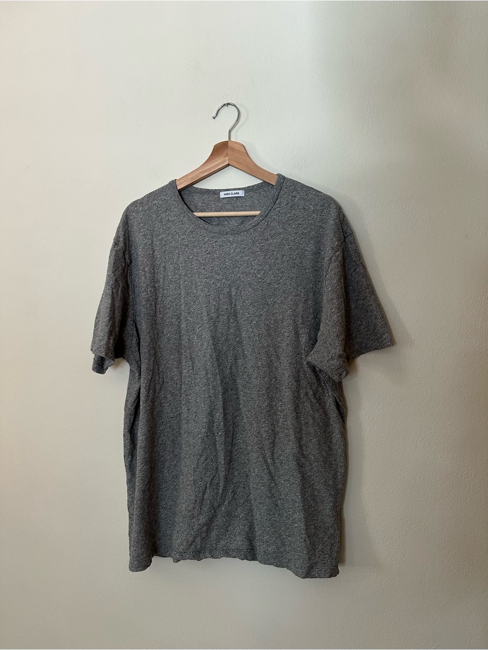 Hiro Clark heathered tee shirt